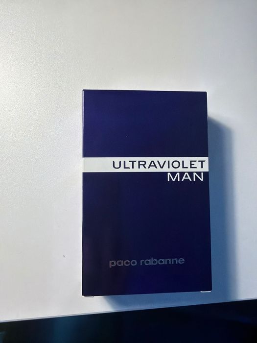 Ultraviolet Man paco rabanne