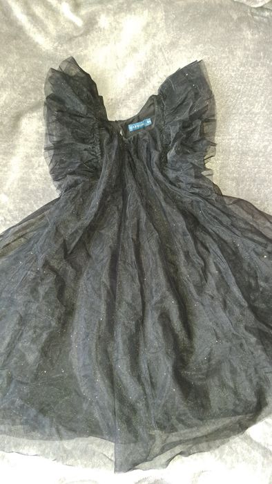 Детское пышное платье б/у