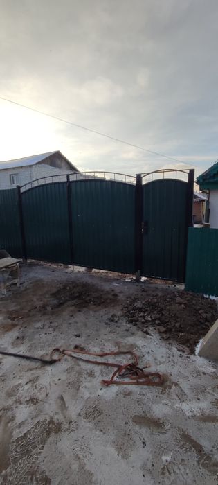 Навесы,ворота ,заборы. Дешево