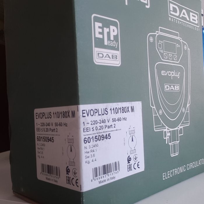 pompa DAB evoplus 110/180X M