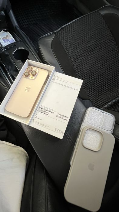 Iphone 16 pro 256 talik desert
