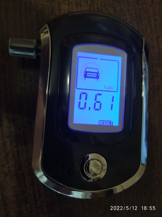 Алкотестер АТ6000