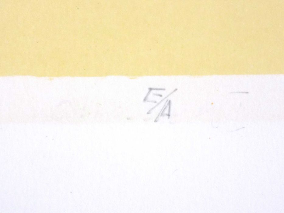 Георги Баев ” Спомен 1 ” Литография - 15 отпечатъка - добра инвестиция