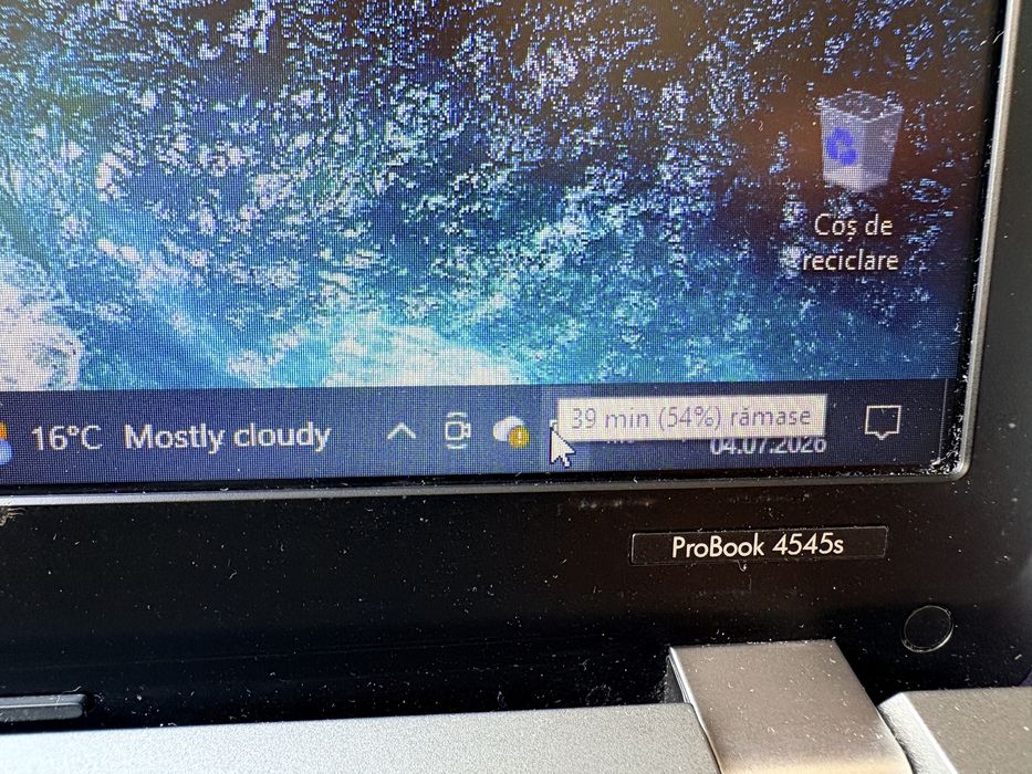Cand laptop hp Probook 4545s