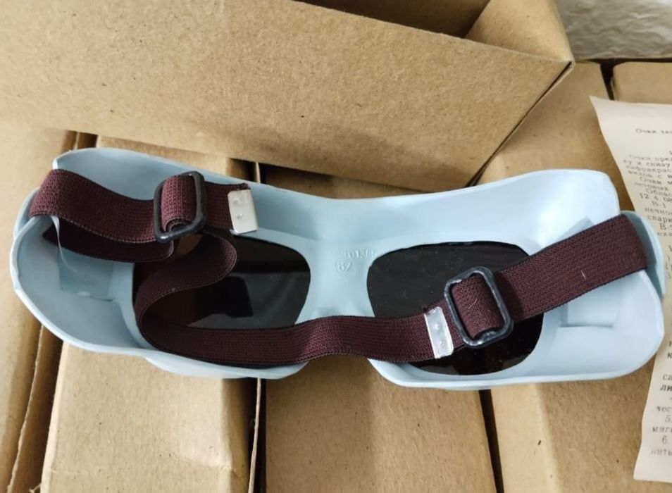 Очки защитные, новые СССР.