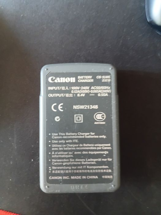 Canon battery charger оригинальный