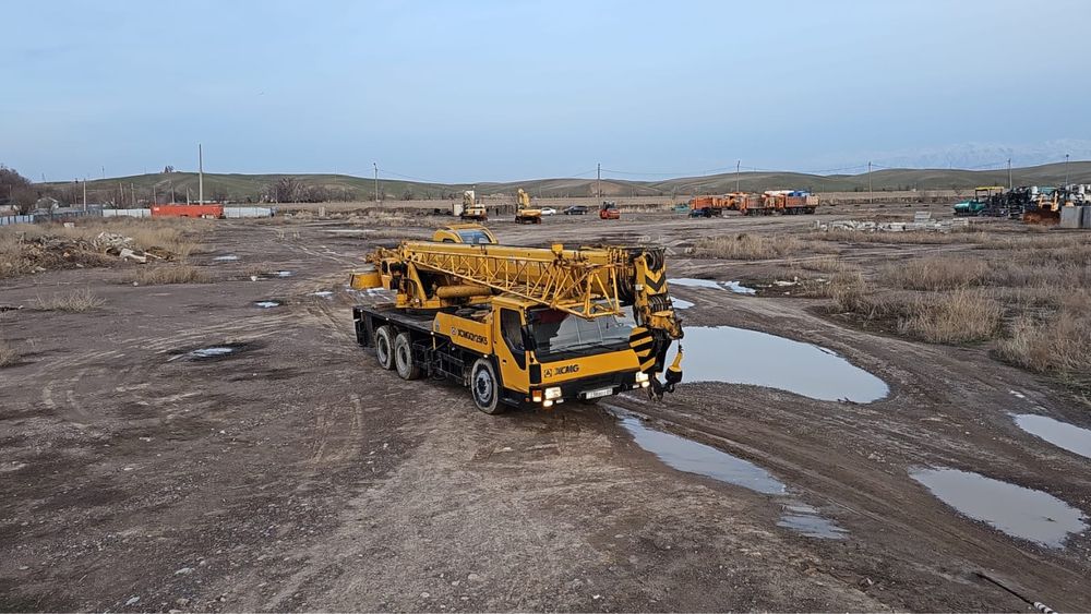 Услуги автокрана