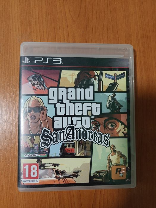 GTA Grand Theft Auto San Andreas ps3