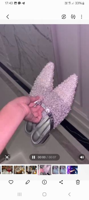 Tufli sotiladi yangi