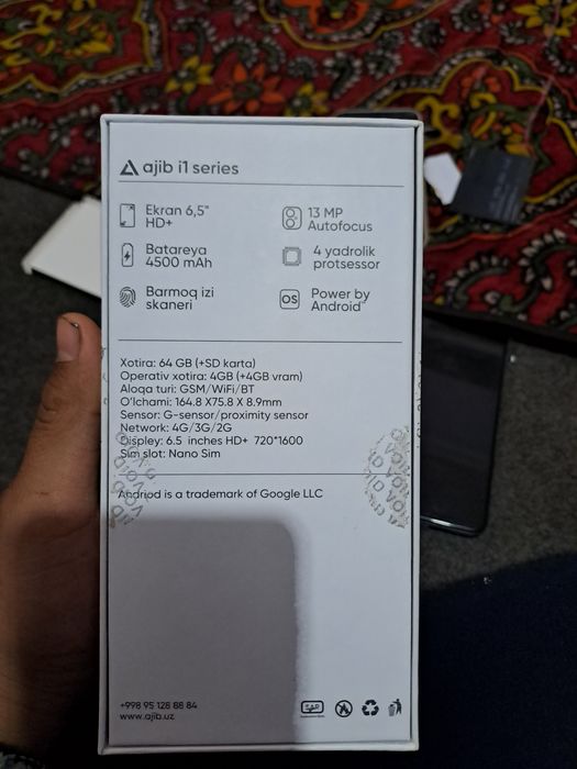 Телефон сотилади йанги