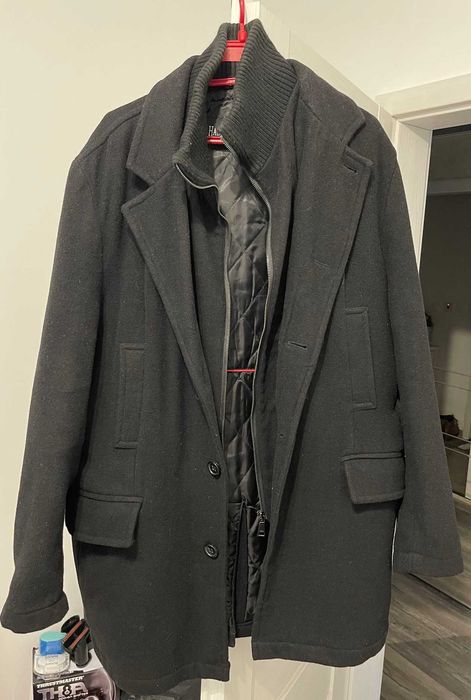 Мъжко вълнено палто