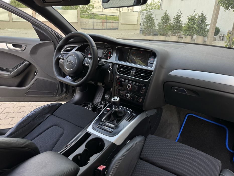 Audi A4 S-Line 2012/03 Euro 5 2.0 Diesel