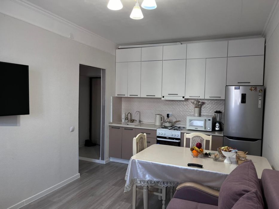 Евродвушка со свежим ремонтом