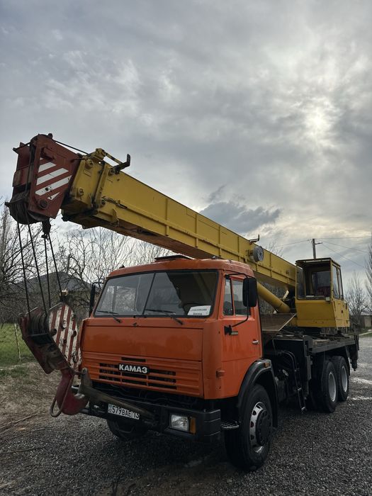 Автокран 25 тонн