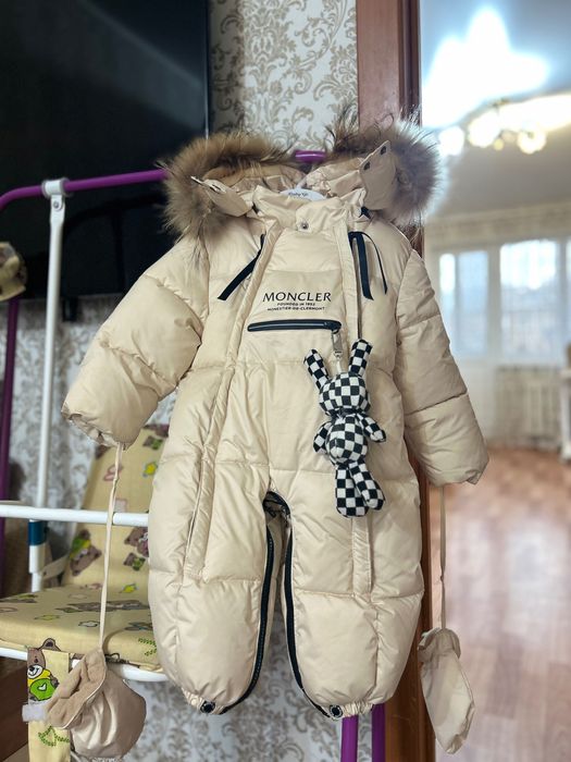 Комбенизон детский зимний