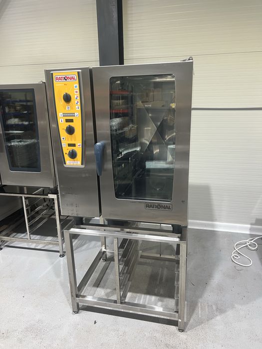 Cuptor patiserie Rational - 8 tavi - suport - 380V - 18.6 KW