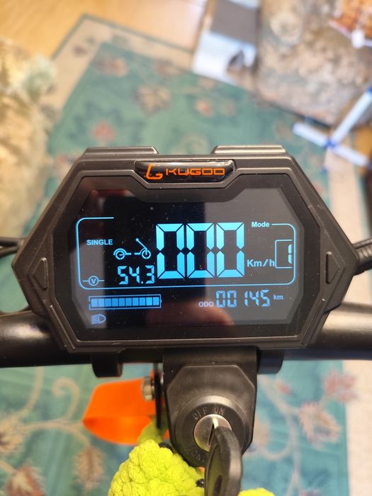 Электросамокат Kugo g2 max