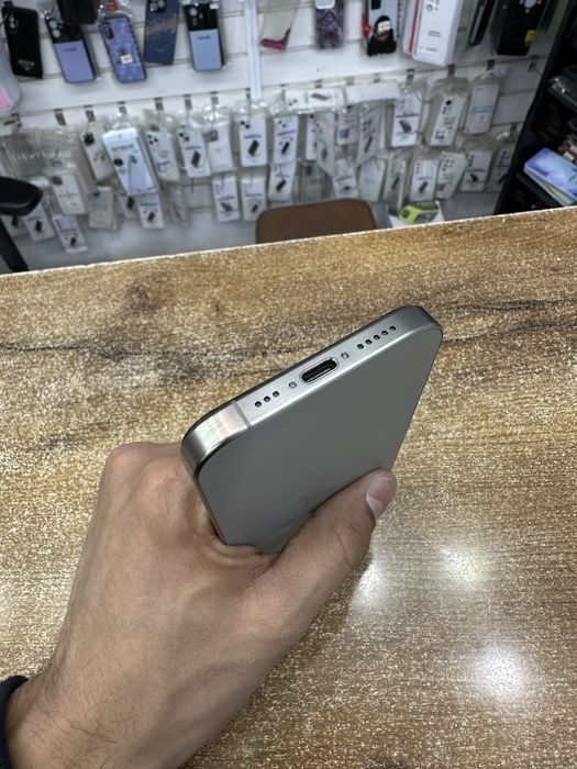 iPhone 15 Pro 256GB (Kaspi рассрочка)