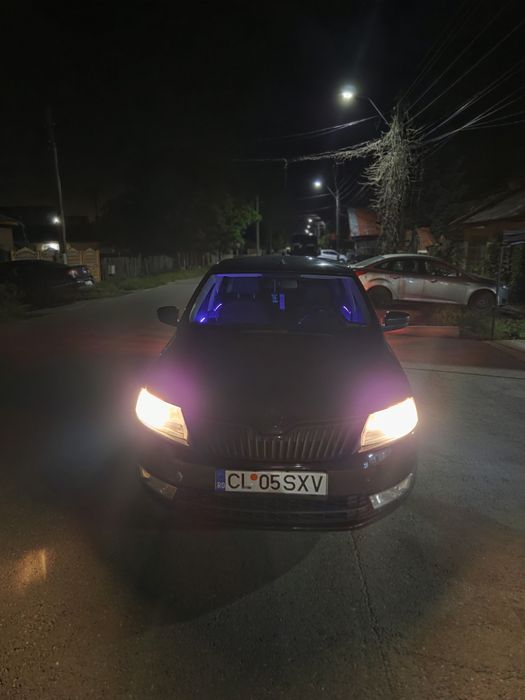 Skoda rapid 1.6 tdi