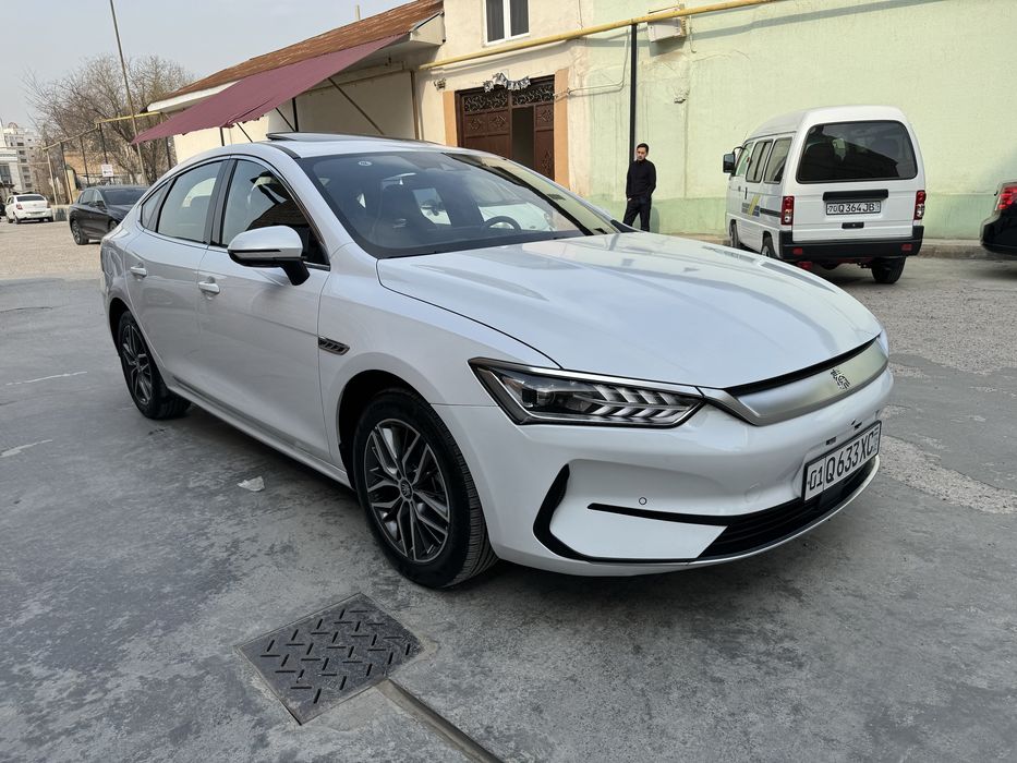 BYD qin plus 2022 yil 510 km sotiladi