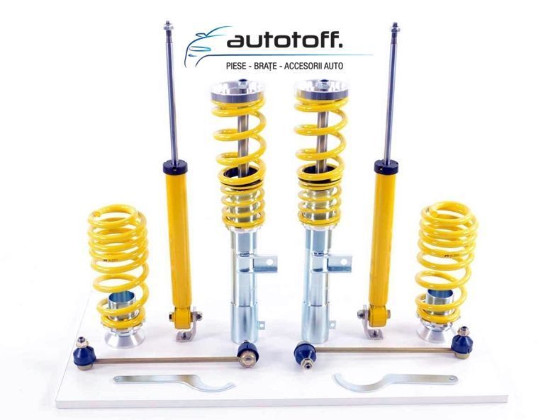 Suspensie sport FK reglabila pe inaltime VW Touran 1T (03-06)