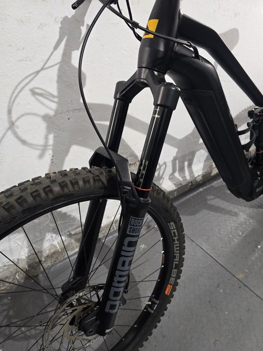 Haibike nduro 6 ,yamaha pw-x3 електрически планински велосипед XL