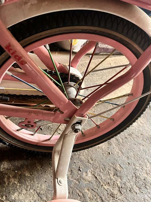 Детский ведосипед 4-7 лет идеально