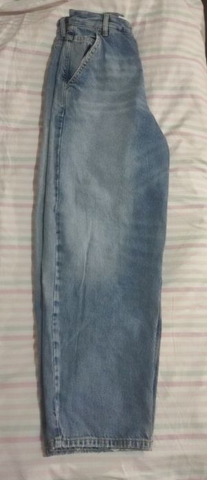 Широки Дънки BERSHKA 34 baggy