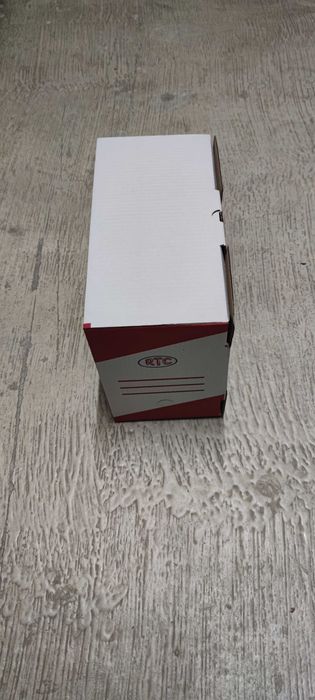Set de 10 cutii noi pentru contabilitate, arhivare, depozitare, colete etc. Dimensiuni 345 x 255 x 165 mm (L x l x h)