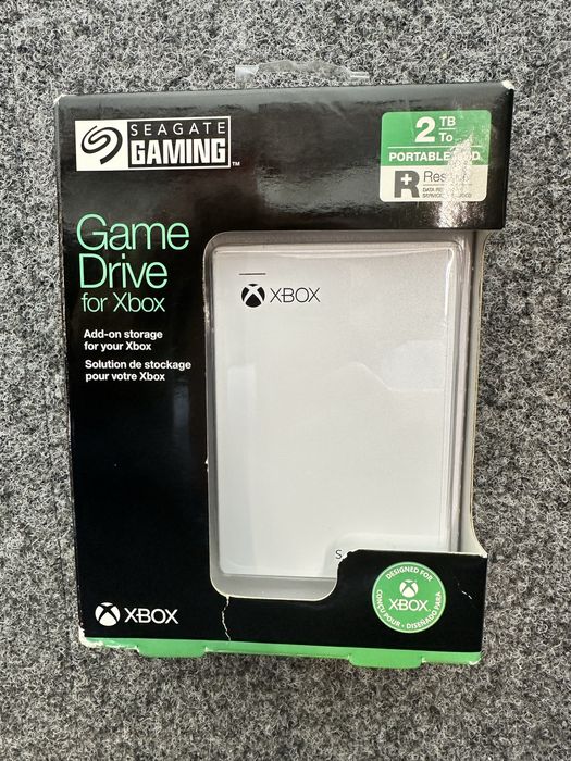 Vand HDD Extern Seagate Game Pass Edition 2TB, de 2.5 inchi, USB 3.0,