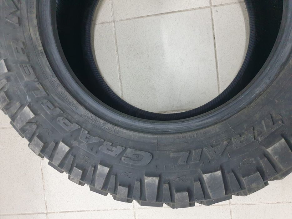 Шины NITTO. Размер: 285*65*R18