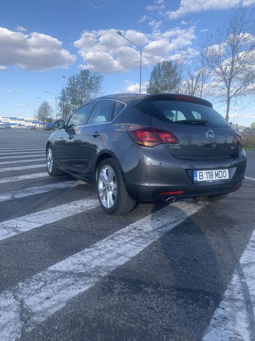 Opel Astra j automat