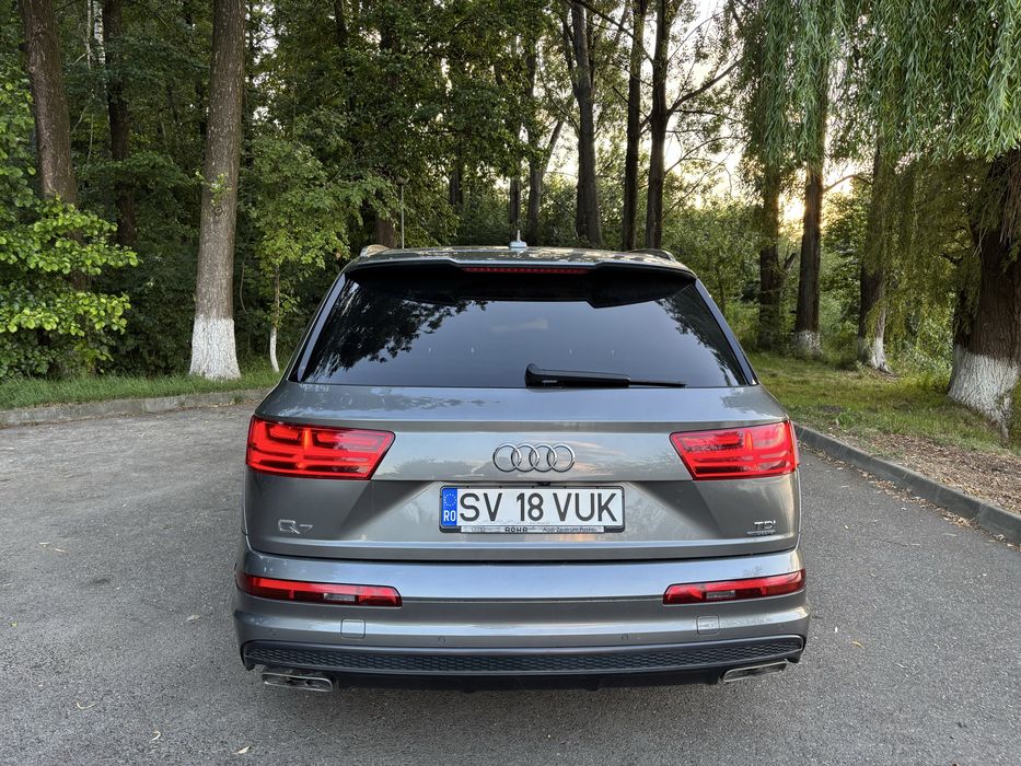 Audi Q7 3.0 diesel 2016