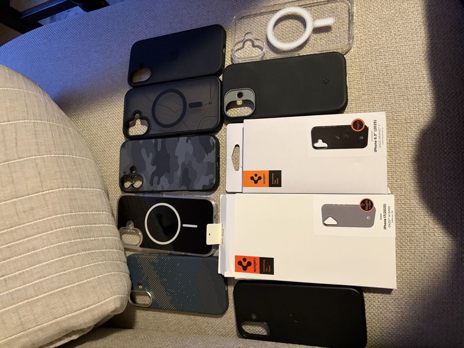 Iphone 17 кейс/калъф