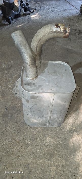 Toba esapament Mercedes Atego