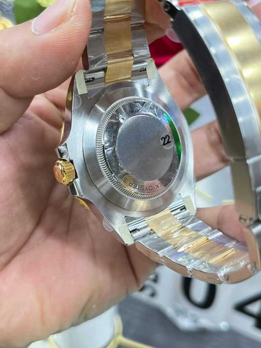 rolex seadweller 43mm двуцветен