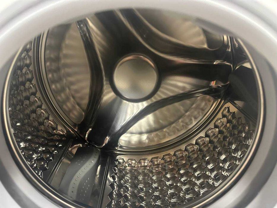 САМО до 08.03 ВКЛ. Пералня SAMSUNG WW80T301MWW/LE, 8 кг, употребявана