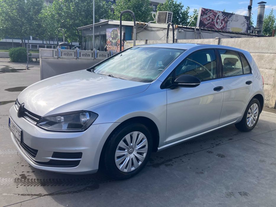 Vand VW Golf 7 1,2 TSI an fabricatie 2013, inmatriculat RO 148.000 km, 105 CP, Bucuresti