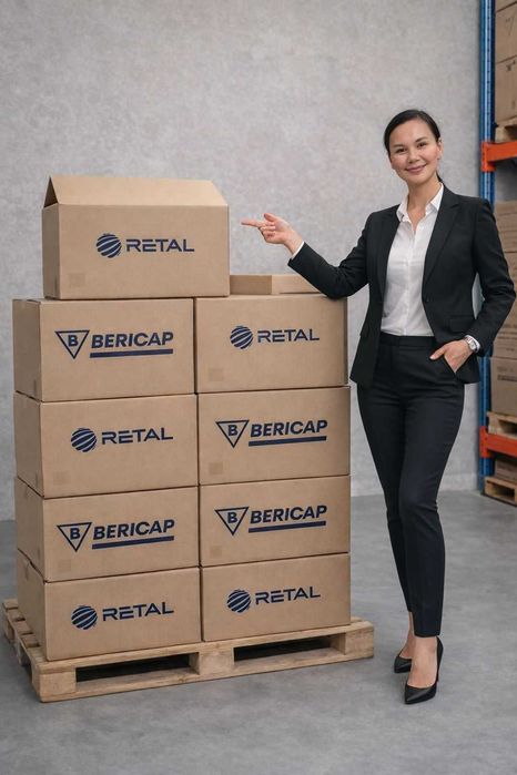 Картонные коробки БЕРИКАП, RETAL оптом и в розницу