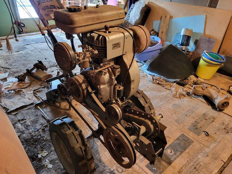 Мотоблок мощный умб-к