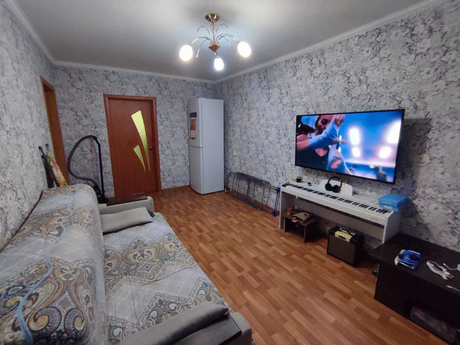 2 комнатная КСК распашенка 43,7 м2 2/5 1973 панель