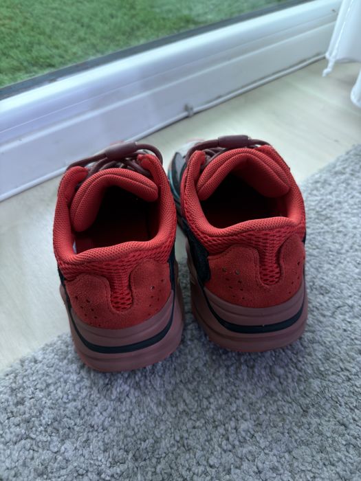 Yeezy 700 v1 hi res red