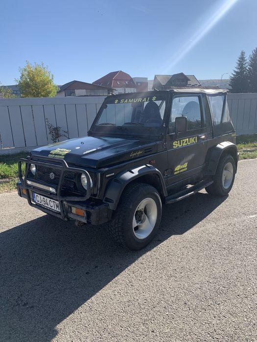 Vand Suzuki Samurai