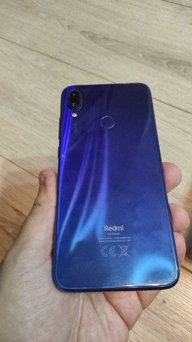 Xiaomi redmi note 7 4\128  В синем