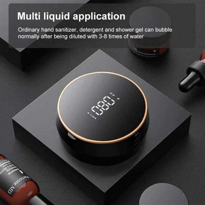 Автоматичен стенен дозатор за сапун с пяна – НОВ