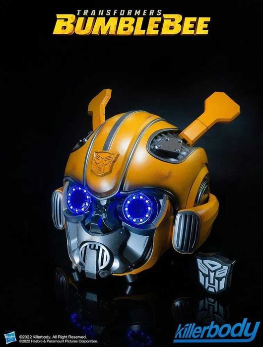 Шлем Bumblebee Killerbody — электронный для косплея Transformers