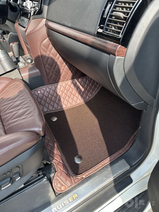9D polik / коврики для Land Cruiser 200