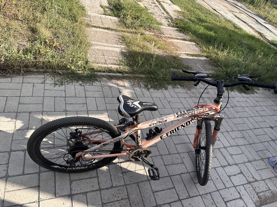Продам велосипед подростковый