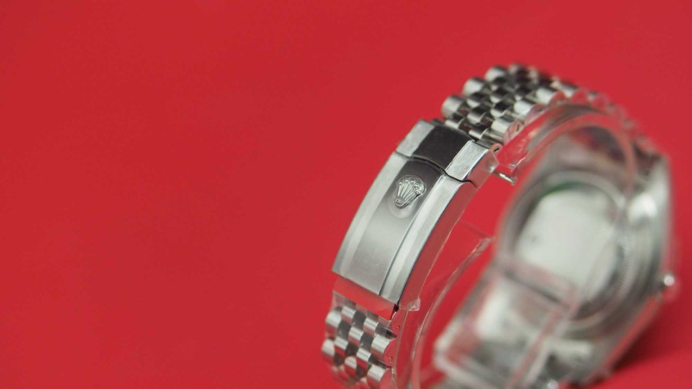 с оригинално стъкло Rolex Datejust