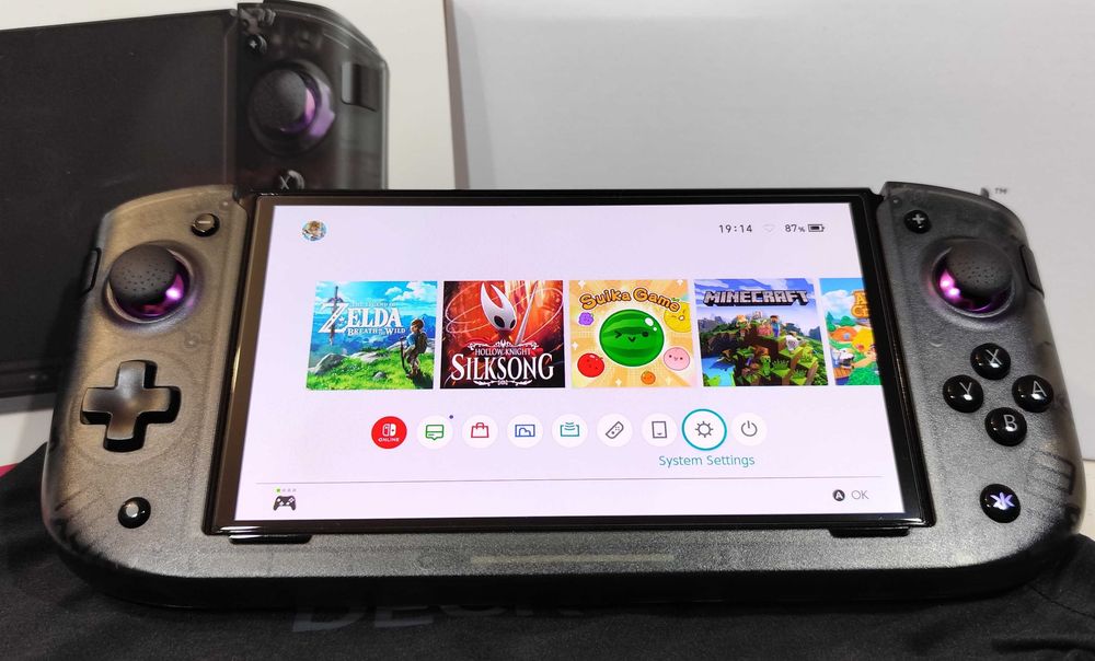Controller Nitro Deck Plus pentru Nintendo Switch & Oled
